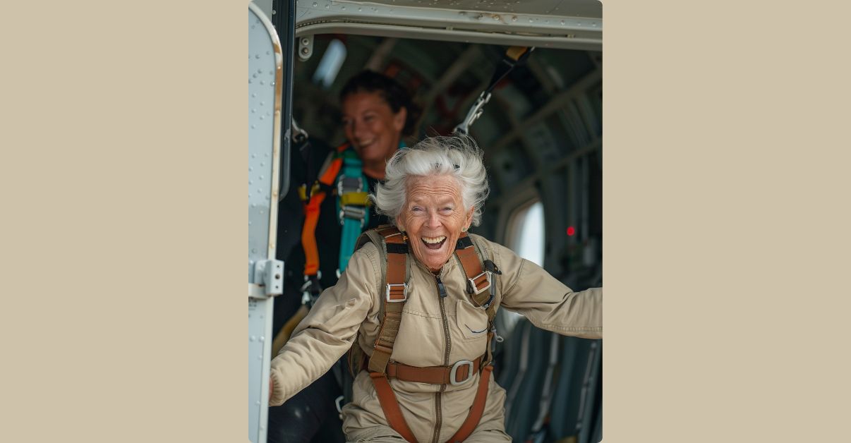 Geistige Fitness bis ins hohe Alter bleib neugierig, wach und voller Leben